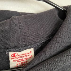 Black Champion Hoodie